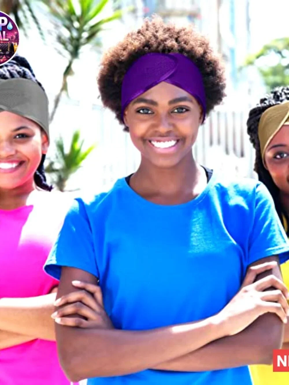 Mesh Hair Wraps for Sleeping, Washing Face, and Daily Use